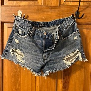 Abercrombie Harper Low Rise Shorts